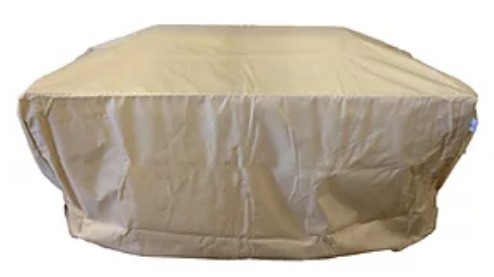 Berlin Gardens Donoma 42" X 54" Rectangular Fire Pit/Table Cover